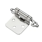 Home Expert 4 Pack (2 Pairs) Polished Chrome Cabinet Hinges For Kitchen Doors.... Fixed Price $16.96.
