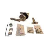 Kwikset Milan 740MIL Satin Nickel Passage Door Lever Smartkey Security. Fixed Price $22.99.