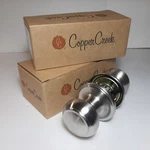 Lot Of Copper Creek CK2020SS Colonial Passage Door Knobs - Satin Stainless. Fixed Price $19.50.