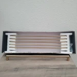 Goo-ki Light Brass Cabinet Pulls With 12.6'' Hole Centers, Modern Pack Of. Fixed Price $79.99.