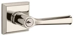Baldwin En.fed.tsr Federal Single Cylinder Keyed Entry Door Lever - Nickel. Fixed Price $218.40.