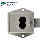 Olympus 725M Ic Core Mortise Deadbolt Cabinet Door Lock 1-3/8" Cylinder Lh. Fixed Price $27.58.