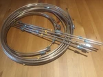 Range Rover Classic Non Abs To 91 Brake Pipe Line Set Kit Cupro Nickel 1489R. Fixed Price $173.58.