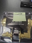 Lsda Grade Entry Lever Lyon Bright Brass Schlage 101292 - 50LY3S KA4. Fixed Price $29.99.