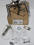 Kwikset Milan 97200-862 Passage Door Lever Handle Satin Nickel 720MIL Rdt 15 6AL. Fixed Price $18.49.