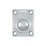 Deltana FRP175U26 3/4-INCH X 3/8-INCH Solid Brass Flush Ring Pull. Fixed Price $27.32.