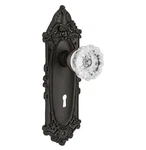 Warehouse Victorian Plate With Keyhole & Interior Crystal Door Knob. Fixed Price $300.00.