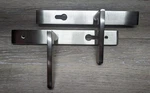 Emtek Brass Modern Door Configuration 5 Keyed Entry Multi Point Helios Lever. Fixed Price $125.00.