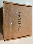 Emtek 5109 Disk Rosette Stuttgart Lever, Lh, Polished Nickel, 7 Finishes. Fixed Price $148.00.