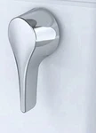 Toto THU485#BN Parts - Trip Lever Handle Assembly, Brushed Nickel. Fixed Price $29.99.
