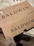 Baldwin FDROUTRR260 Reserve Full Dummy Lockset Round Traditional Chrome. Fixed Price $67.99.