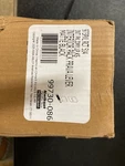 Kwikset 973PVLRCT-514 Prava Dummy Interior Pack, Knurled Handle, Matte Black. Fixed Price $45.77.