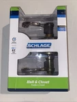 Schlage Bright Brass Accent Lever Door Knob - Hall & Closet F10 605. Fixed Price $14.99.