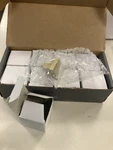 Lot Of Omnia 1" Square Cabinet Knobs 9004/25.4 Us New Packaging. Fixed Price $39.99.