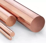 Us Stock 15MM 10% Dia. 9.85" Long 99.9% Pure Copper T2 Cu Metal Rods Cylinder. Fixed Price $29.82.