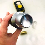 Arrow Door 356 Closet Passage Knobset 2-3/4" Backset Dull Chrome 26D. Fixed Price $26.69.