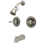 Kingston Brass KB66.AL Vintage Tub And Shower Trim Package With - Nickel. Fixed Price $393.22.