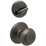 Schlage Series F59VGEO716 Handleset Interior Trim, Round, Grade, Thumbturn. Fixed Price $77.87.