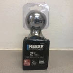 Reese Towpower 7429436 1000 Lb. Cap. 2.31 In. Hitch Ball. Fixed Price $21.79.