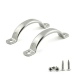 2PCS 78MM Stainless Steel Door Cabinet Drawer Hardware Solid Handles P.... Fixed Price $13.50.