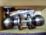 Copper Creek Antique Door Knob Kit BK2030AN. Fixed Price $11.50.