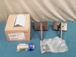 Emtek 5112HLORHUS10B Helios Right Handed Passage Rect Door Lever Oil Bronze *new. Fixed Price $72.79.