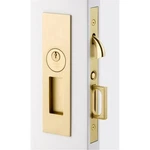 Emtek 2154US15138 Narrow Modern Rectangular Pocket Door Mortise Lock Passage .... Fixed Price $253.18.