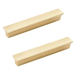 6-INCH Brushed Brass Cabinet Pulls Gold P.... Fixed Price $46.50.