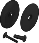 Prime-line U 11453 Steel Door Hole Cover Plate, Matte Black. Fixed Price $13.62.
