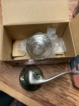 Kwikset Lever Dummy Tustin Satin Nickel Right. Fixed Price $11.99.