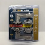 Truguard Naples Entry Lever Combination Lockset With Deadbolt, Satin Nickel. Fixed Price $24.99.