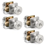 Probrico Unique Privacy Door Knobs Interior 4 Pack Classic Keyless. Fixed Price $109.41.