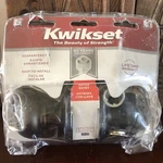 Kwikset 94002-541, Keyed Entry Door Knob, Venetian Bronze New. Fixed Price $21.00.