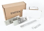 Emtek 2155US15 Satin Nickle Privacy Narrow Modern Rectangular Mortise Lock +. Fixed Price $199.99.