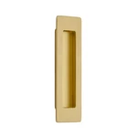 Emtek 220306US4 Modern Rectangular Inch Tall Satin Brass. Fixed Price $55.99.