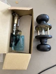 Schlage J10-STR 716 Bronze Passage Set. Fixed Price $10.00.