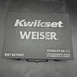 Kwikset Weiser 272 Professional Locksets Keyway Kit. Fixed Price $139.99.
