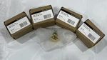 Lot Of Baldwin 4491.031.BIN 1-1/4 Mushroom Cabinet Knob Unlacquered Brass. Fixed Price $59.99.
