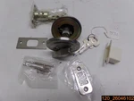 Yale Residential 820-15 Deadbolt Satin Nickel. Fixed Price $19.84.