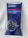 Schlage Aged Bronze Georgian Single Dummy Knob. Fixed Price $11.99.