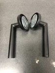 Emtek Left Handed Dummy Lever Set - Flat Black. Fixed Price $99.99.