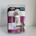 Prosource Left Hand Dummy Door Lever Satin Nickel Finish Exterior Hinge On. Fixed Price $9.95.