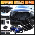 8PCS Car Abs Plastic Front Grill Trim Strips Cover For Maserati Levante 2016-201. Fixed Price $79.99.