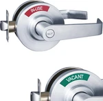 Vacantspace In-use Bathroom Indicator Large, Stainless Steel. Fixed Price $91.94.