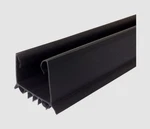 M-d Building U-shaped Clinch Brown Vinyl Seal For Doors 36 In. X 1.75 Pk. Fixed Price $24.69.