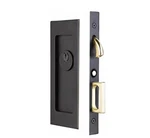 Emtek Dummy Modern Rectangular Pocket Door Mortise Lock US19 211619 1-3/8. Fixed Price $135.99.