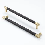 Linkaa Brass Cabinet Handles 10 Inch Hole Spacing Solid Drawer Pulls For. Fixed Price $64.03.