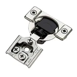 Ravinte 50 Pack (25 Pairs) 1/2 Inch Overlay Soft Close Hinges For Kitchen Cabine. Fixed Price $50.00.