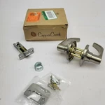 Copper Creek Erin Satin Stainless Passage Hall/closet Door Lever EL1220SS R7. Fixed Price $5.00.