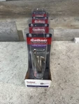 4 Pk Kwikset Sedona Satin Nickel Right Handed Round Wave Half Dummy Door Handle. Fixed Price $44.95.
